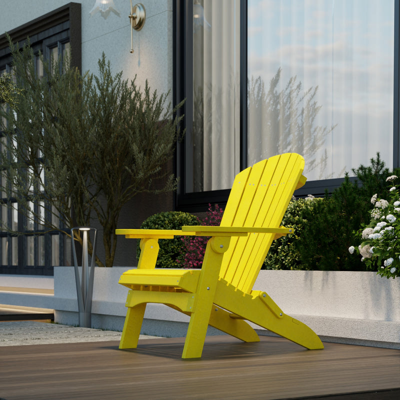 Heritage Folding Adirondack Chair by Wildridge
