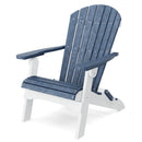 Heritage Folding Adirondack Chair in Two-Tone by Wildridge