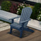 Heritage Folding Adirondack Chair in Two-Tone by Wildridge