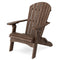 Heritage Folding Adirondack Chair by Wildridge