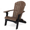 Heritage Folding Adirondack Chair in Two-Tone by Wildridge