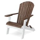 Heritage Folding Adirondack Chair in Two-Tone by Wildridge