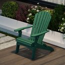 Heritage Folding Adirondack Chair by Wildridge