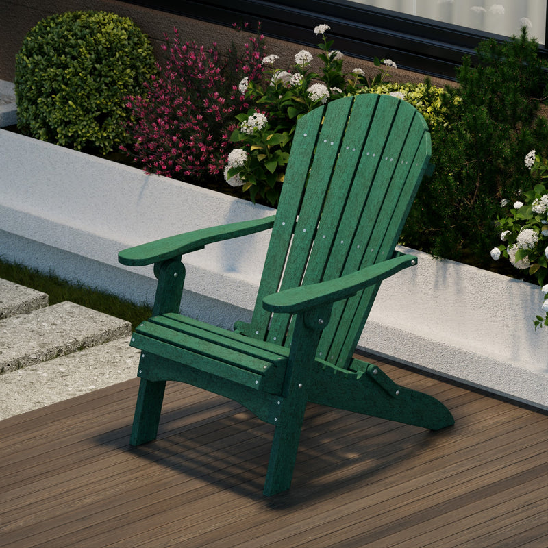 Heritage Folding Adirondack Chair by Wildridge