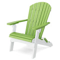 Heritage Folding Adirondack Chair in Two-Tone by Wildridge