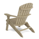 Heritage Folding Adirondack Chair in Two-Tone by Wildridge