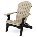 Heritage Folding Adirondack Chair in Two-Tone by Wildridge