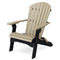 Heritage Folding Adirondack Chair in Two-Tone by Wildridge