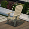 Heritage Folding Adirondack Chair in Two-Tone by Wildridge