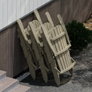 Heritage Folding Adirondack Chair in Two-Tone by Wildridge