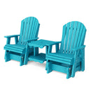 Heritage Double Rock-A-Tee Patio Glider by Wildridge