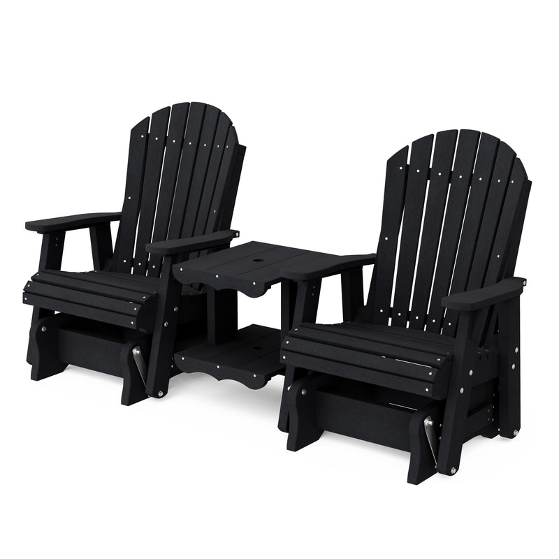 Heritage Double Rock-A-Tee Patio Glider by Wildridge