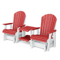 Heritage Double Rock-A-Tee Patio Glider Chairs by Wildridge