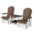 Heritage Double Rock-A-Tee Patio Glider Chairs by Wildridge
