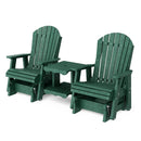 Heritage Double Rock-A-Tee Patio Glider by Wildridge