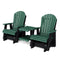 Heritage Double Rock-A-Tee Patio Glider by Wildridge