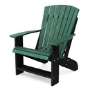 Heritage Adirondack Chair with Folding Footstool by Wildridge