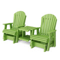 Heritage Double Rock-A-Tee Patio Glider by Wildridge