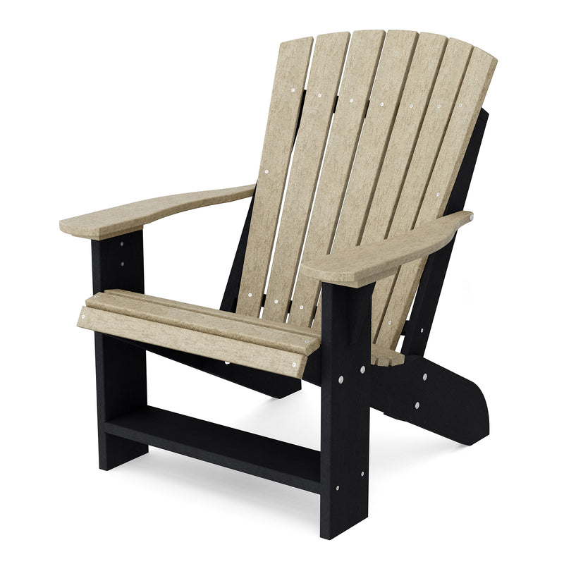 Heritage Adirondack Chair with Folding Footstool by Wildridge