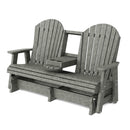 Heritage 5 foot Glider with Console by Wildridge