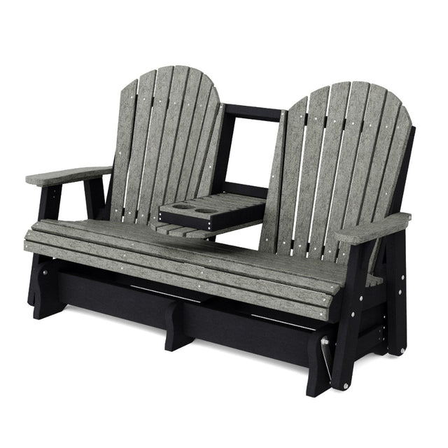Heritage 5 foot Glider with Console by Wildridge