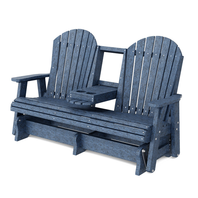 Heritage 5 foot Glider with Console by Wildridge