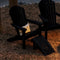 Heritage Sunset Adirondack Chair by Wildridge