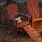 Heritage Sunset Adirondack Chair by Wildridge