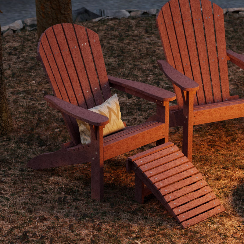Heritage Sunset Adirondack Chair by Wildridge