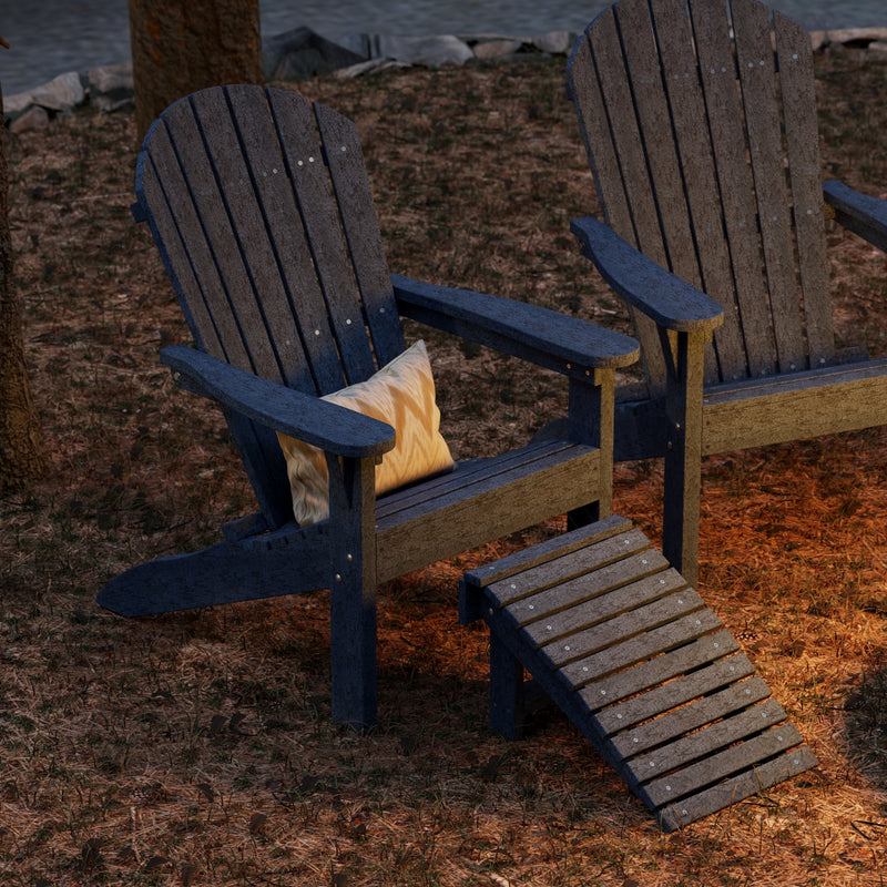 Heritage Sunset Adirondack Chair by Wildridge