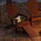 Heritage Sunset Adirondack Chair by Wildridge