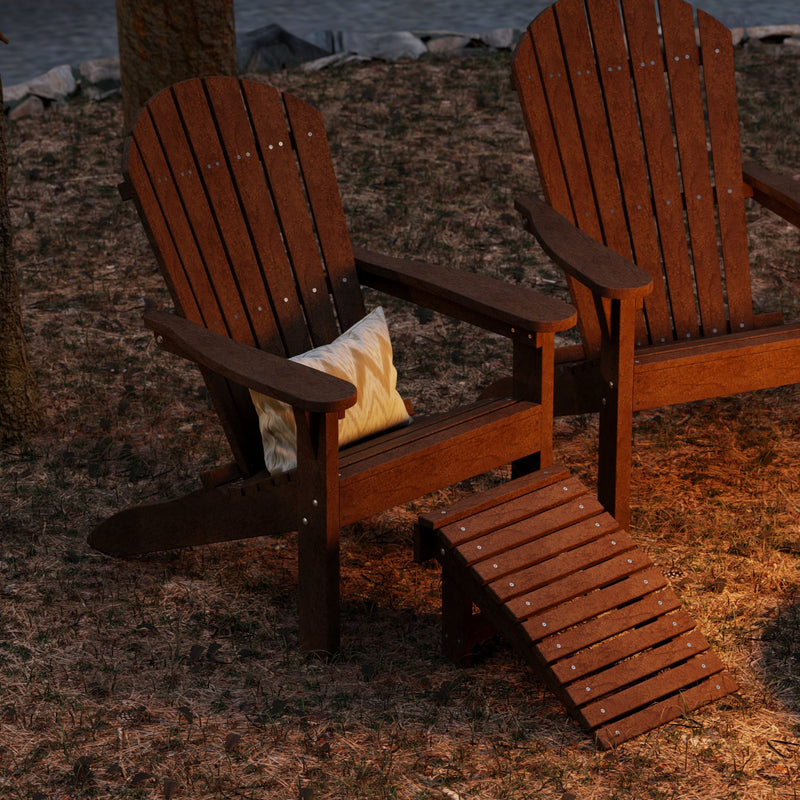 Heritage Sunset Adirondack Chair by Wildridge