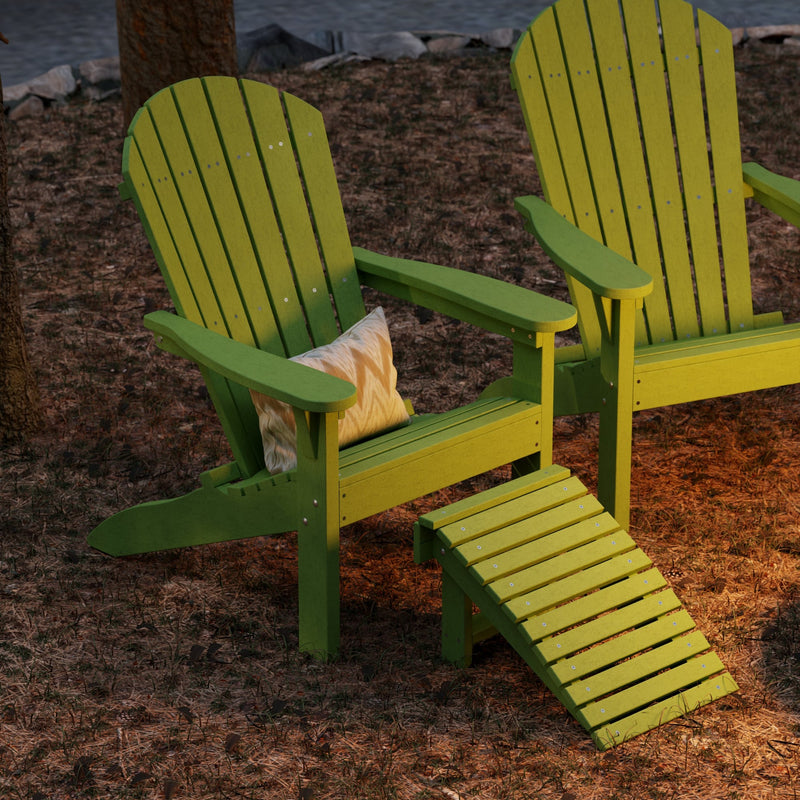 Heritage Sunset Adirondack Chair by Wildridge