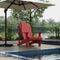 Heritage Sunrise Adirondack Chair by Wildridge