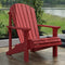 Heritage Sunrise Adirondack Chair by Wildridge