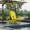 Heritage Sunrise Adirondack Chair by Wildridge