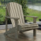 Heritage Sunrise Adirondack Chair by Wildridge