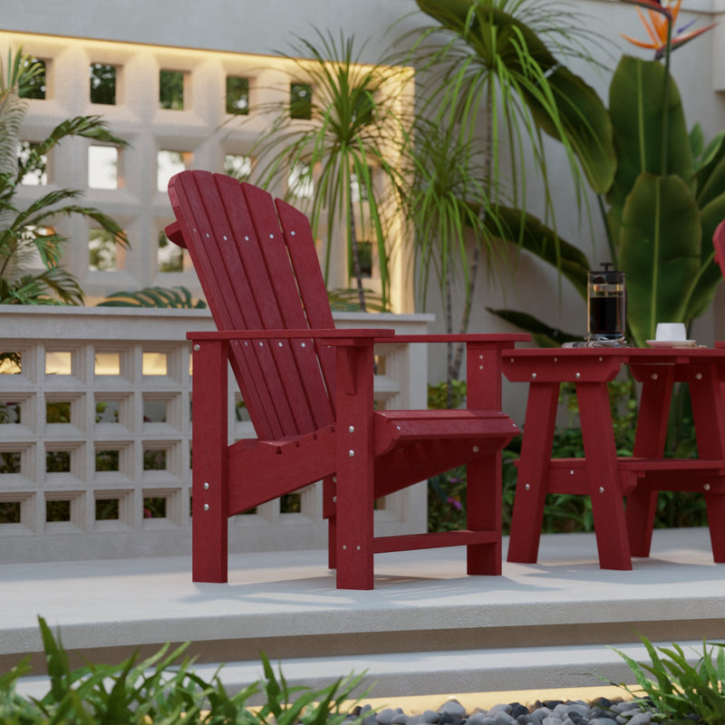 Heritage Upright Adirondack Chair by Wildridge