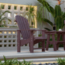 Heritage Upright Adirondack Chair in Two-Tone by Wildridge