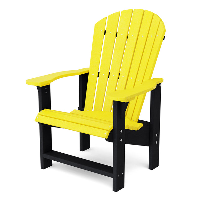 Heritage Upright Adirondack Chair in Two-Tone by Wildridge