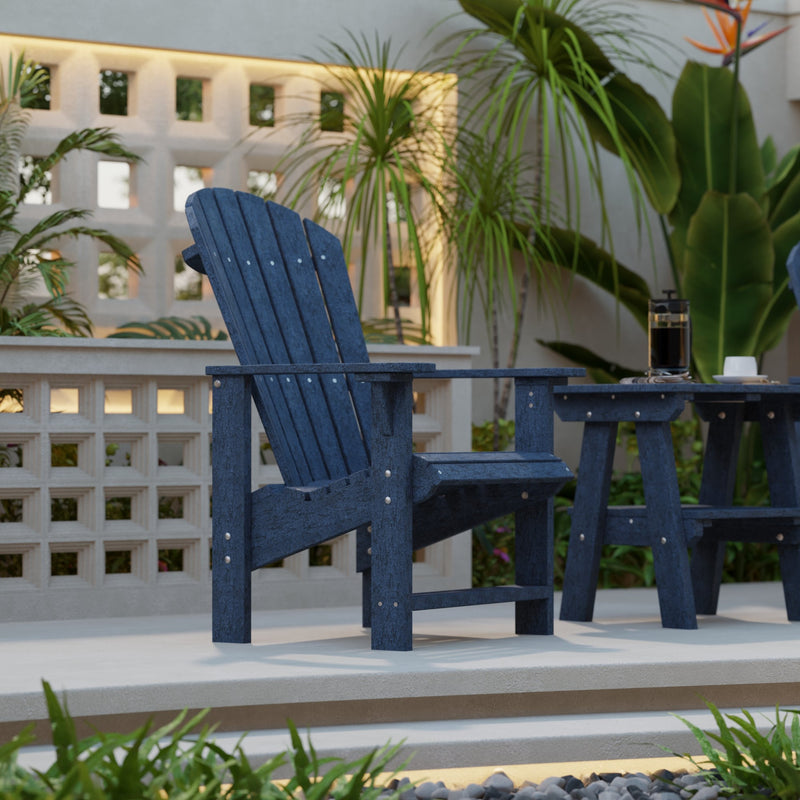 Heritage Upright Adirondack Chair by Wildridge