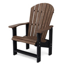 Heritage Upright Adirondack Chair in Two-Tone by Wildridge