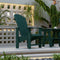 Heritage Upright Adirondack Chair by Wildridge