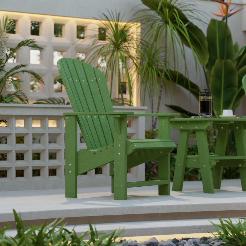 Heritage Upright Adirondack Chair by Wildridge