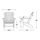 Heritage Adirondack Chair by Wildridge