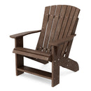 Heritage Adirondack Chair with Folding Footstool by Wildridge