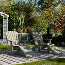 Heritage Adirondack Chair with Folding Footstool by Wildridge