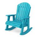 Heritage High Fan Back Rocker by Wildridge