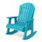 Heritage High Fan Back Rocker by Wildridge