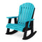 Heritage High Fan Back Rocker by Wildridge